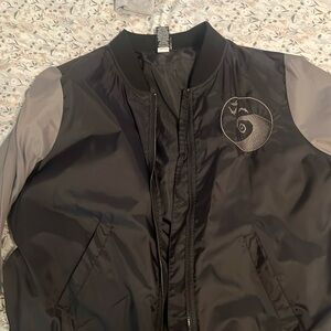Halloween town bomber jacket